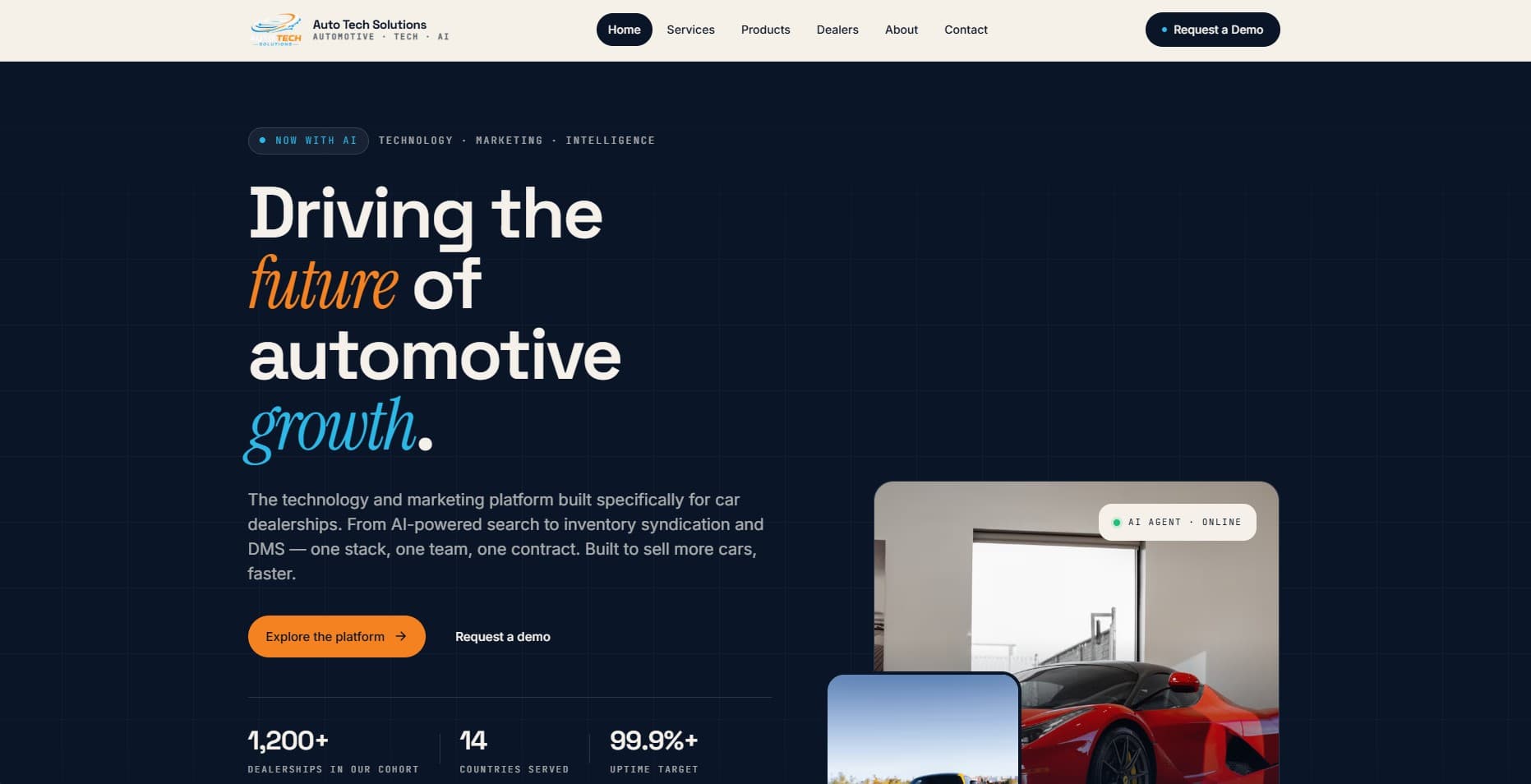 Auto Tech Solutions cover